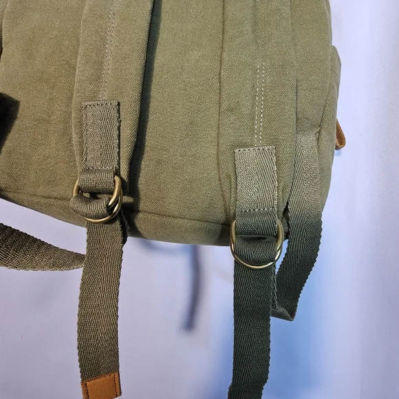 Margot Grayson Olive Green Backpack